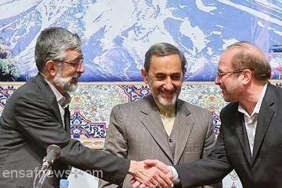 قالیباف - ولایتی - حداد عادل