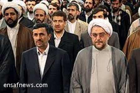 عباس امیری فر - محمود احمدی نژاد