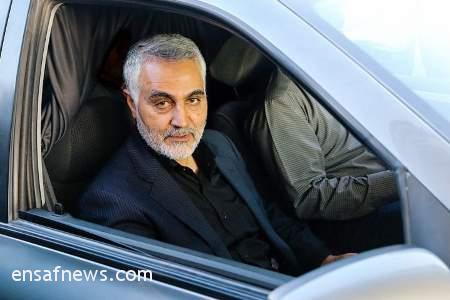 سردار حاج قاسم سلیمانی