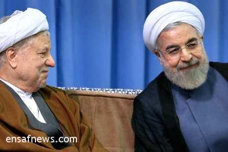 حسن روحانی - هاشمی رفسنجانی