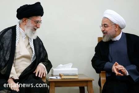 حسن روحانی - آیت الله خامنه ای