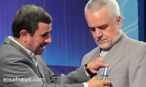 محمدرضا رحیمی - محمود احمدی نژاد