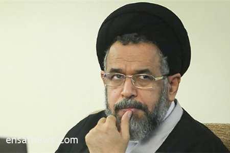 سیدمحمود علوی وزیر اطلاعات