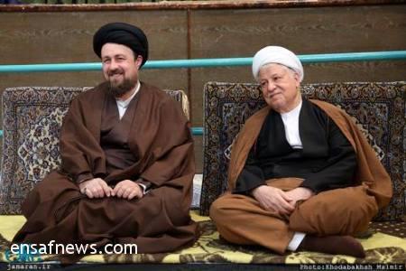 هاشمی رفسنجانی - سیدحسن خمینی