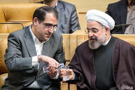 حسن روحانی - قاضی زاده هاشمی
