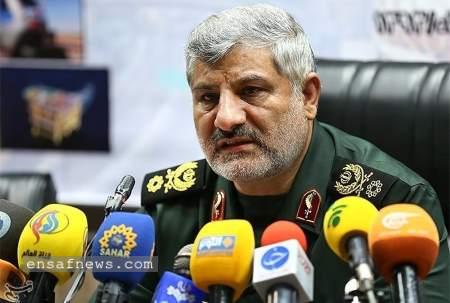 سردار عبدالهی رییس قرارگاه خاتم