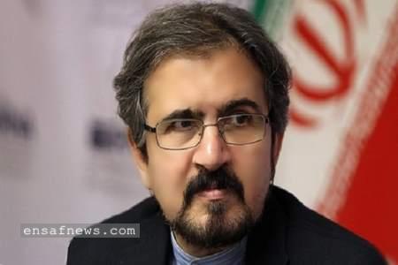 بهرام قاسمی سخنگوی وزارت خارجه