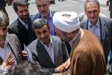 حمید رسایی - محمود احمدی نژاد