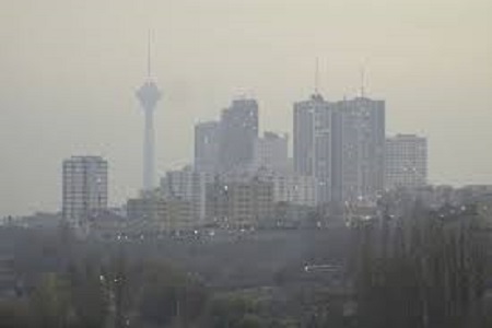 آلودگی هوای تهران