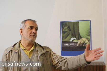 مسعود پزشکیان در دفتر انصاف نیوز