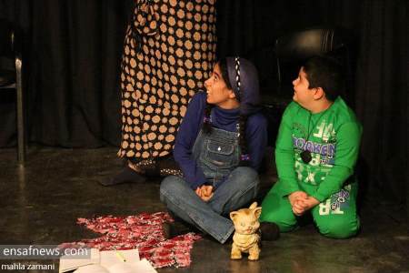 تئاتر شبی که شبیه شب نبود