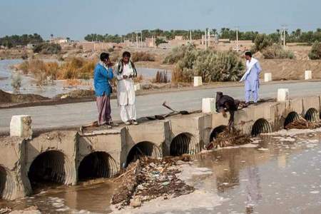 سیل در سیستان و بلوچستان