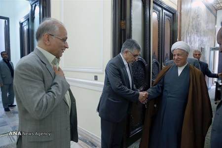 هاشمی رفسنجانی - کرباسچی - حسین مرعشی