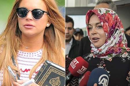 لیندسی لوهان