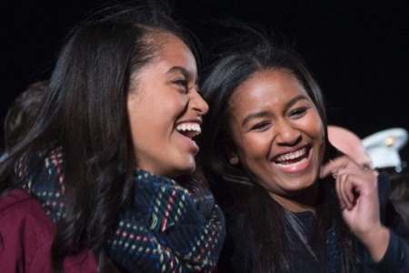 دختران باباک اوباما