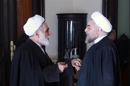 حسن روحانی - ناطق نوری