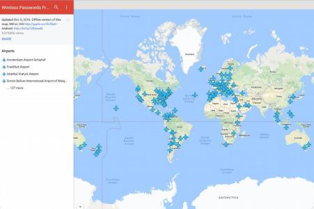 اینترنت در فرودگاه ها