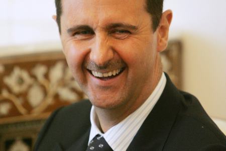 بشار اسد