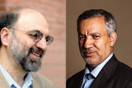 عطاءالله مهاجرانی - عبدالکریم سروش