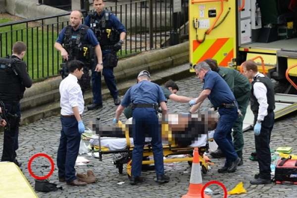 تفاوت جان انسان از رقه تا لندن