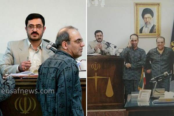 عباس عبدی - سعید مرتضوی - دادگاه مطبوعات اواخر دهه هفتاد