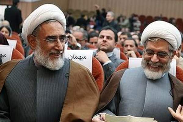 ملاقات مفصل منتجب نیا و رهامی با رهبری