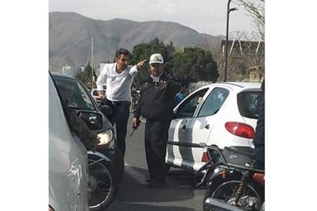 توضیحات عادل فردوسی پور درباره تخلف رانندگیاش