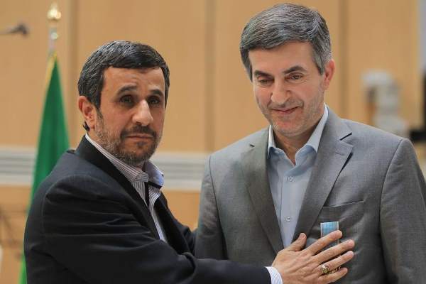 اسفندیار رحیم مشایی - محمود احمدی نژاد