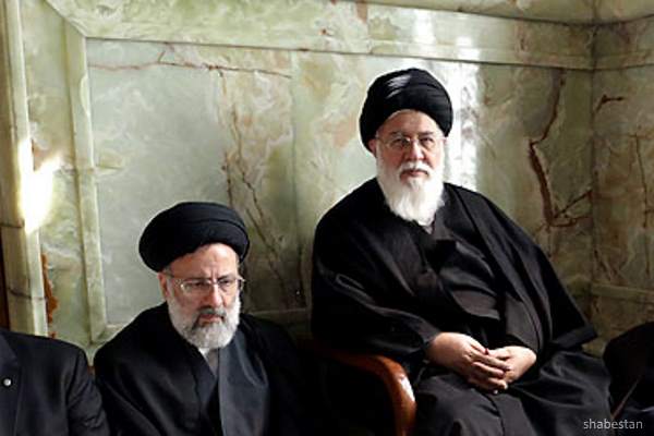 احمد علم الهدی - ابراهیم رئیسی