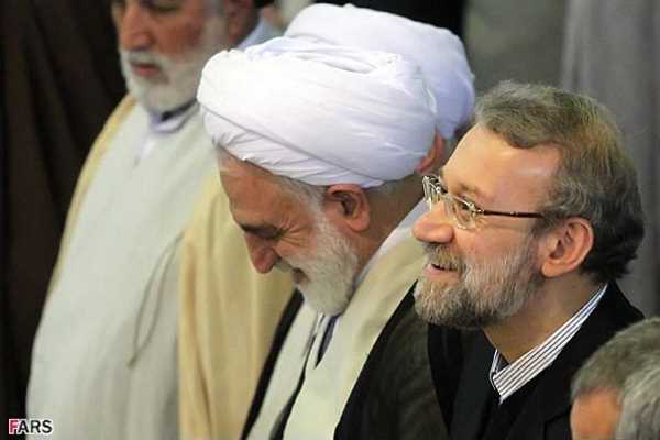علی لاریجانی - محسنی اژه ای