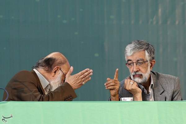 غلامعلی حداد عادل - مهدی چمران