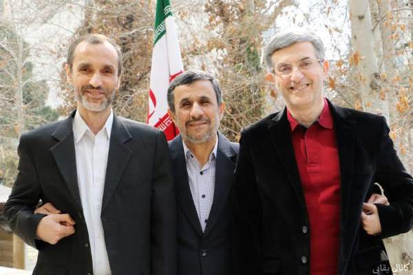 مشایی - احمدی نژاد - حمید بقایی
