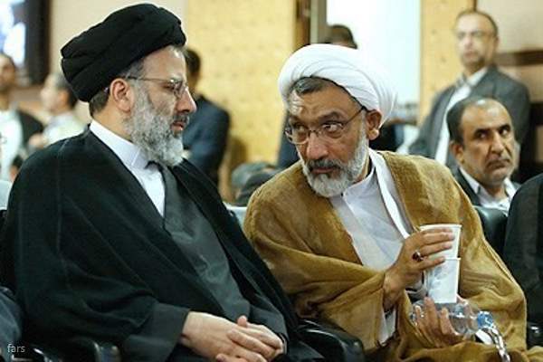 مصطفی پورمحمدی - ابراهیم رئیسی