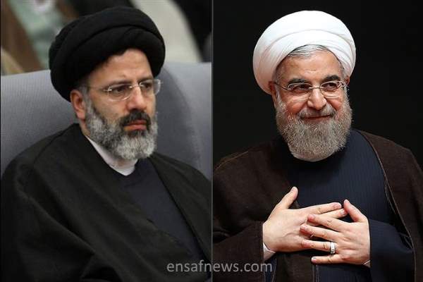 حسن روحانی - ابراهیم رئیسی
