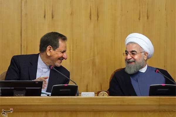 حسن روحانی - اسحاق جهانگیری