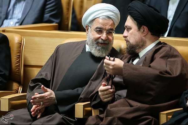 سیدحسن خمینی - حسن روحانی