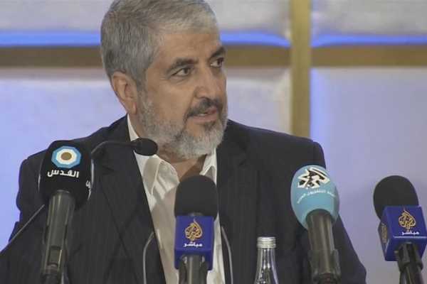 خالد مشعل حماس