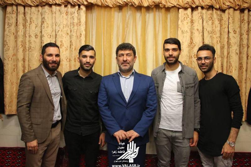 سعید حدادیان و طارمی