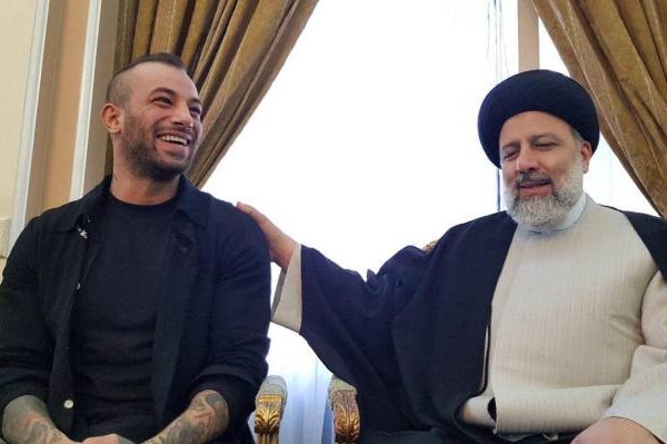 امیر تتلو و ابراهیم رئیسی
