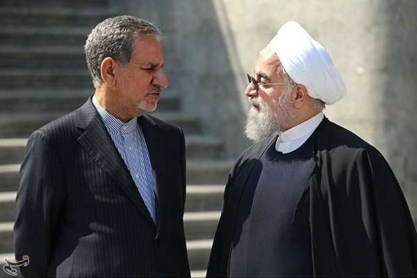 حسن روحانی - اسحاق جهانگیری