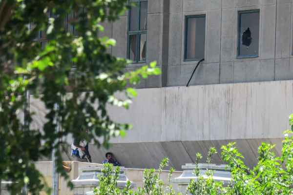 حمله تروریستی تهران