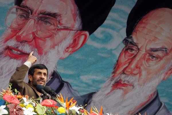محمود احمدی نژاد