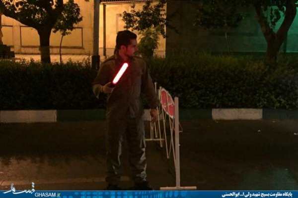 ایست - بازرسی بسیج در آینهی قانون