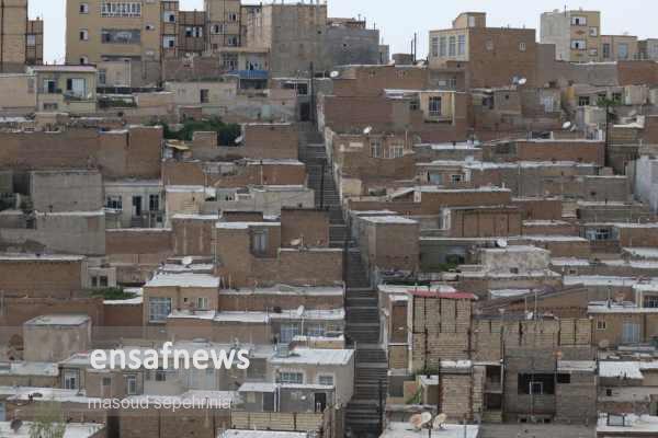 عکس ها | حاشیه نشینی در تبریز