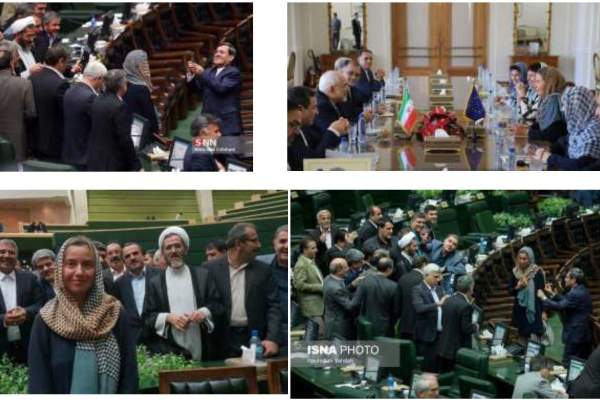 عکس‌های خانم موگرینی: این‌ها فقط عکس نیستند