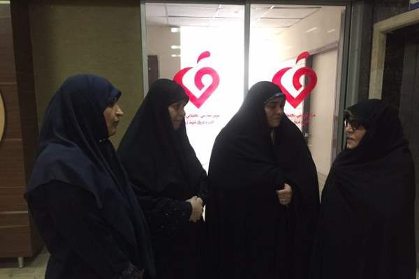 دیدار ۳ نماینده زن مجلس با همسر مهدی کروبی