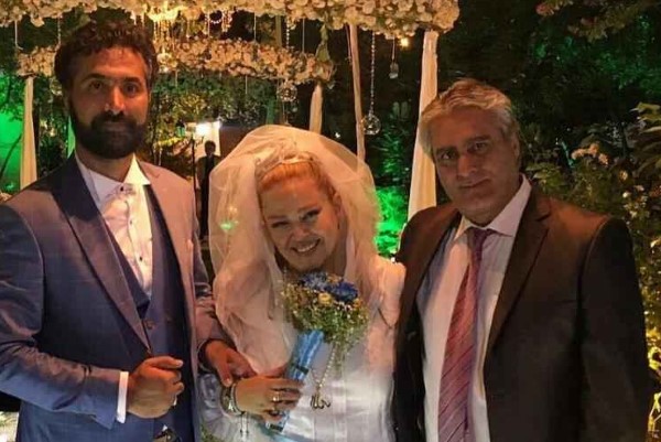 عکس | بهاره رهنما دوباره ازدواج کرد