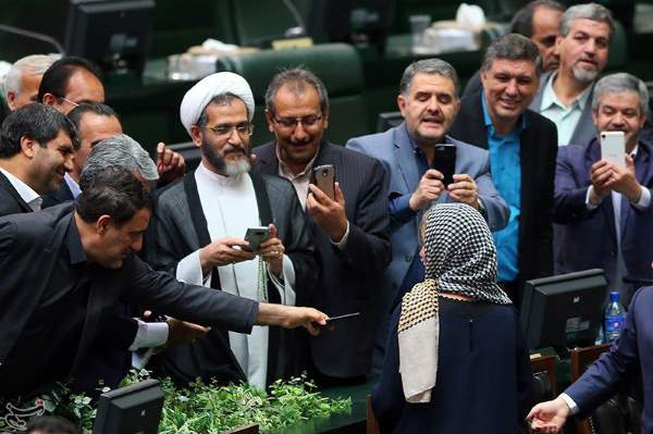 فدریکا موگرینی در مجلس