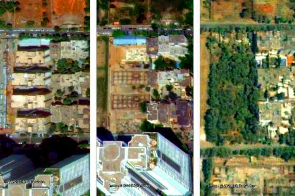 عکس | تکمیلی درباره‌ی باغ‌های دانشگاه امام صادق ع