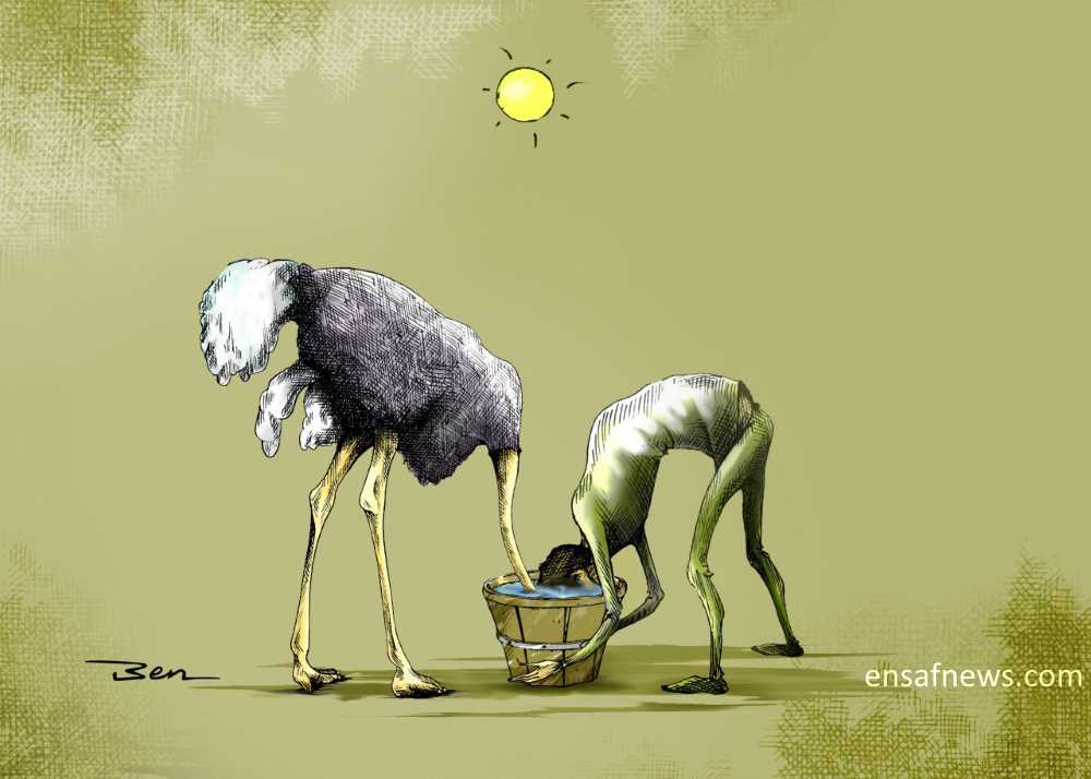 بحران بی آبی